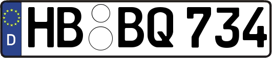 HB-BQ734