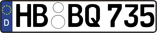HB-BQ735