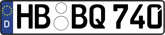 HB-BQ740