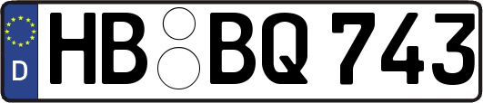 HB-BQ743
