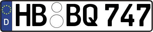HB-BQ747