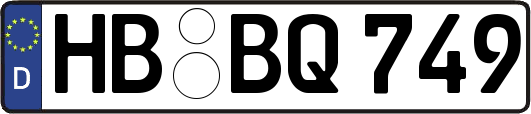 HB-BQ749