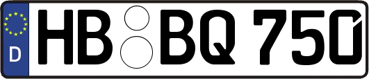 HB-BQ750