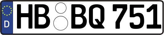 HB-BQ751