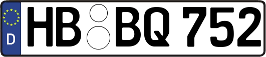 HB-BQ752