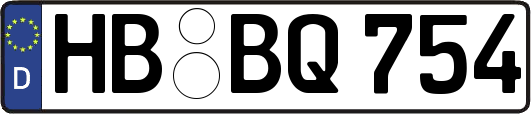 HB-BQ754
