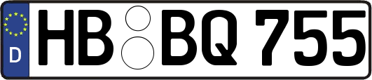 HB-BQ755