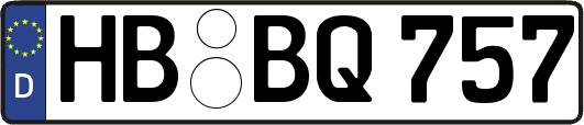 HB-BQ757