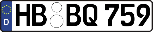 HB-BQ759