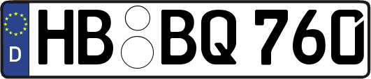 HB-BQ760