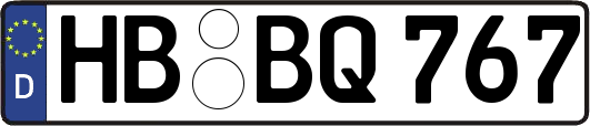 HB-BQ767