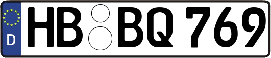 HB-BQ769