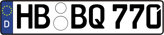 HB-BQ770