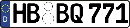 HB-BQ771