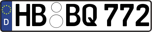 HB-BQ772