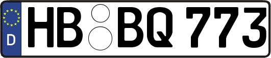 HB-BQ773