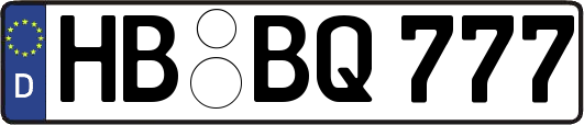 HB-BQ777