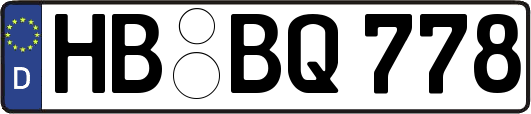 HB-BQ778