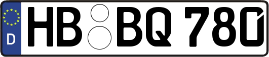 HB-BQ780
