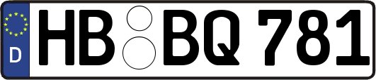 HB-BQ781