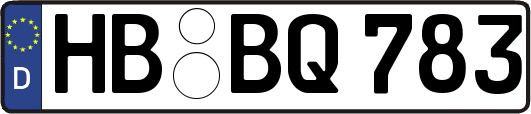 HB-BQ783