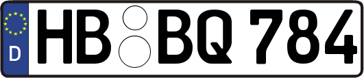 HB-BQ784