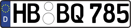 HB-BQ785