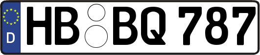 HB-BQ787