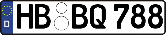 HB-BQ788