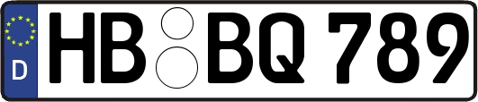 HB-BQ789
