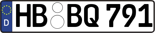 HB-BQ791