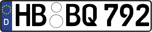 HB-BQ792