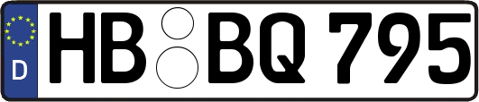 HB-BQ795