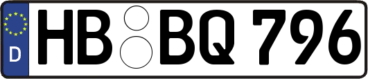 HB-BQ796