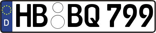 HB-BQ799