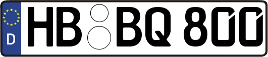HB-BQ800