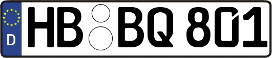 HB-BQ801