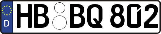 HB-BQ802