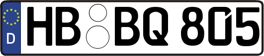 HB-BQ805