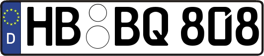 HB-BQ808