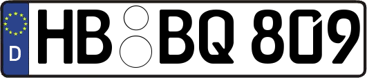 HB-BQ809