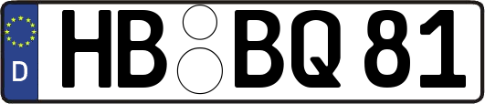 HB-BQ81