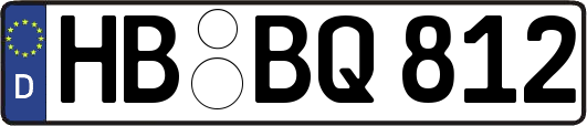 HB-BQ812