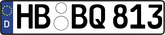 HB-BQ813