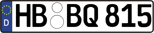 HB-BQ815