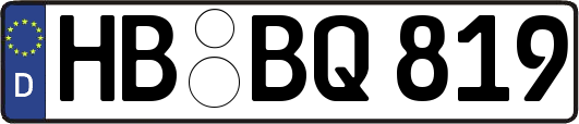 HB-BQ819
