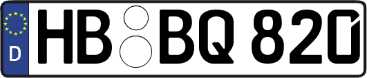 HB-BQ820