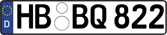 HB-BQ822