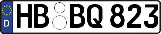 HB-BQ823