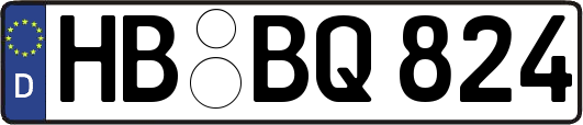 HB-BQ824